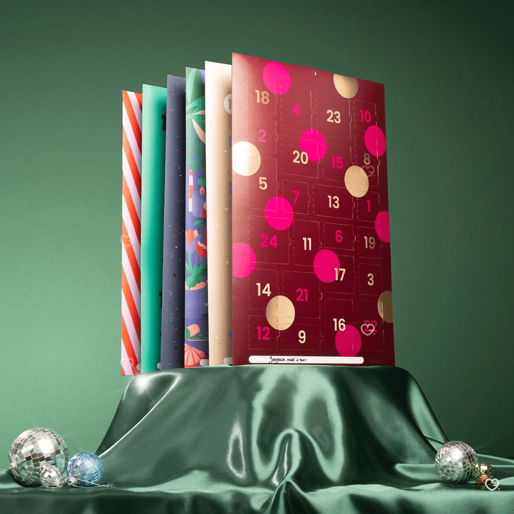 Calendrier de l'Avent Cheerz – Poster