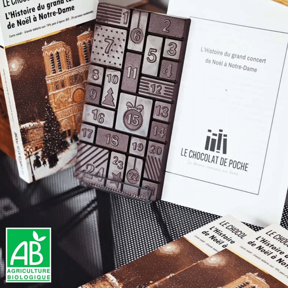 Calendrier de l'Avent Le Chocolat de Poche