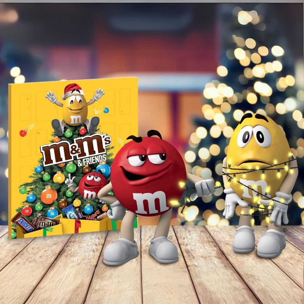 Calendrier de l'Avent M&M’s & Friends