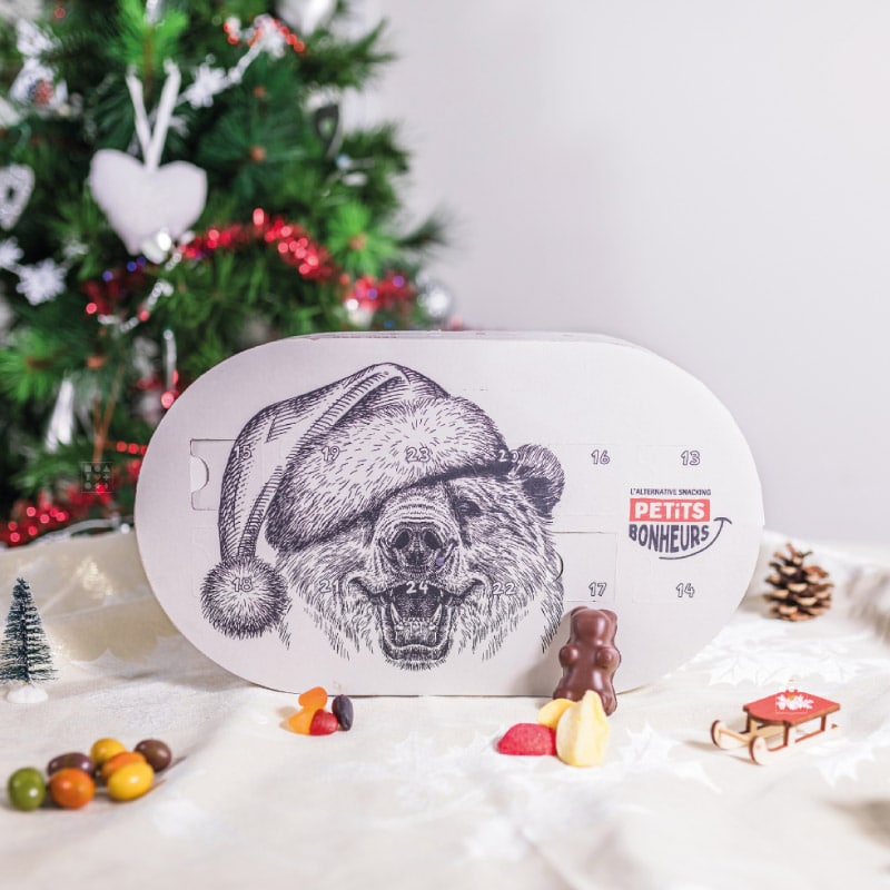 Calendrier de l'Avent Petits Bonheurs