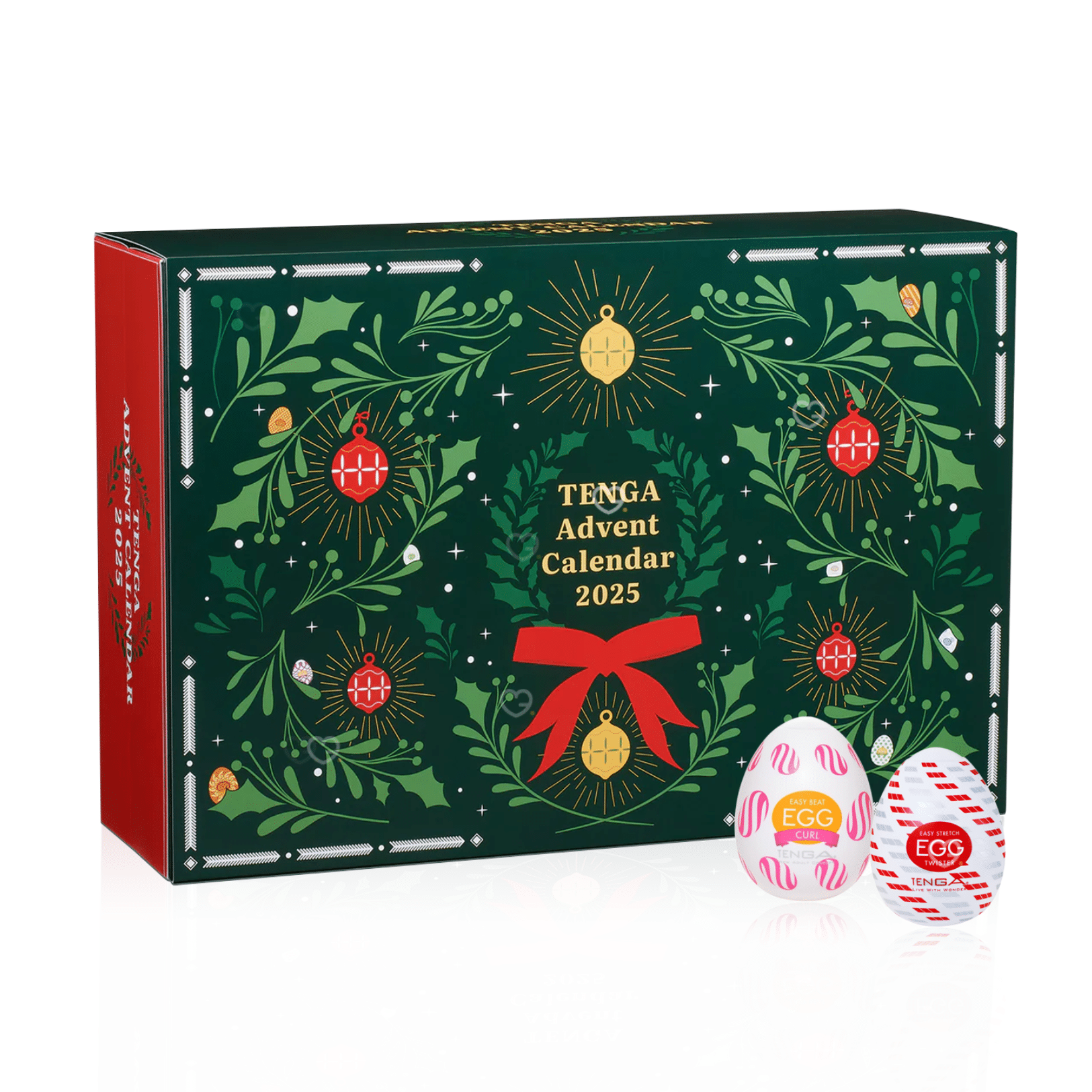 Coffret erotique Calendrier de l'avent tenga 2025 contenant 24 sexy eggs coquin pour homme