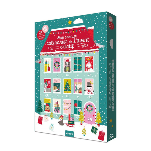 calendrier de l'avent 2024 mon premier calendrier avec 24 surprises créatives et DIY pour enfant