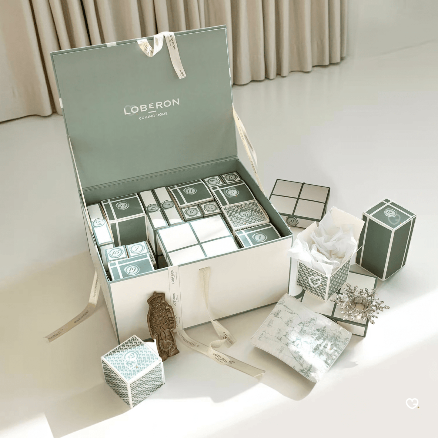 Calendrier de l'Avent Loberon