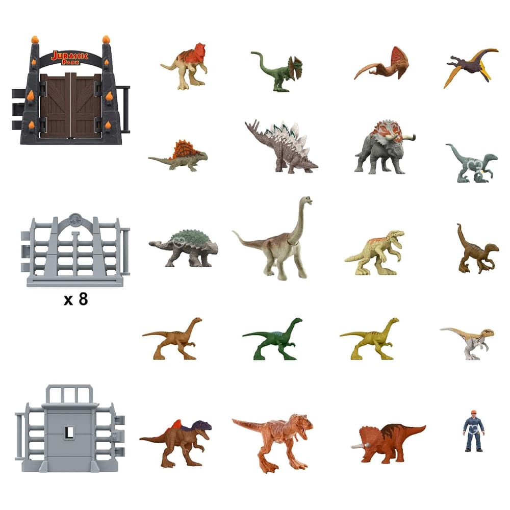 Calendrier de l'Avent Jurassic Park