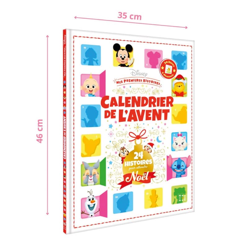 Calendrier de l'Avent Disney Baby