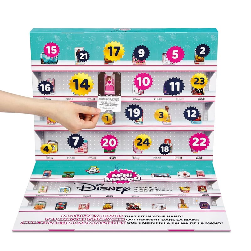 Calendrier de l'Avent Disney Mini Brands