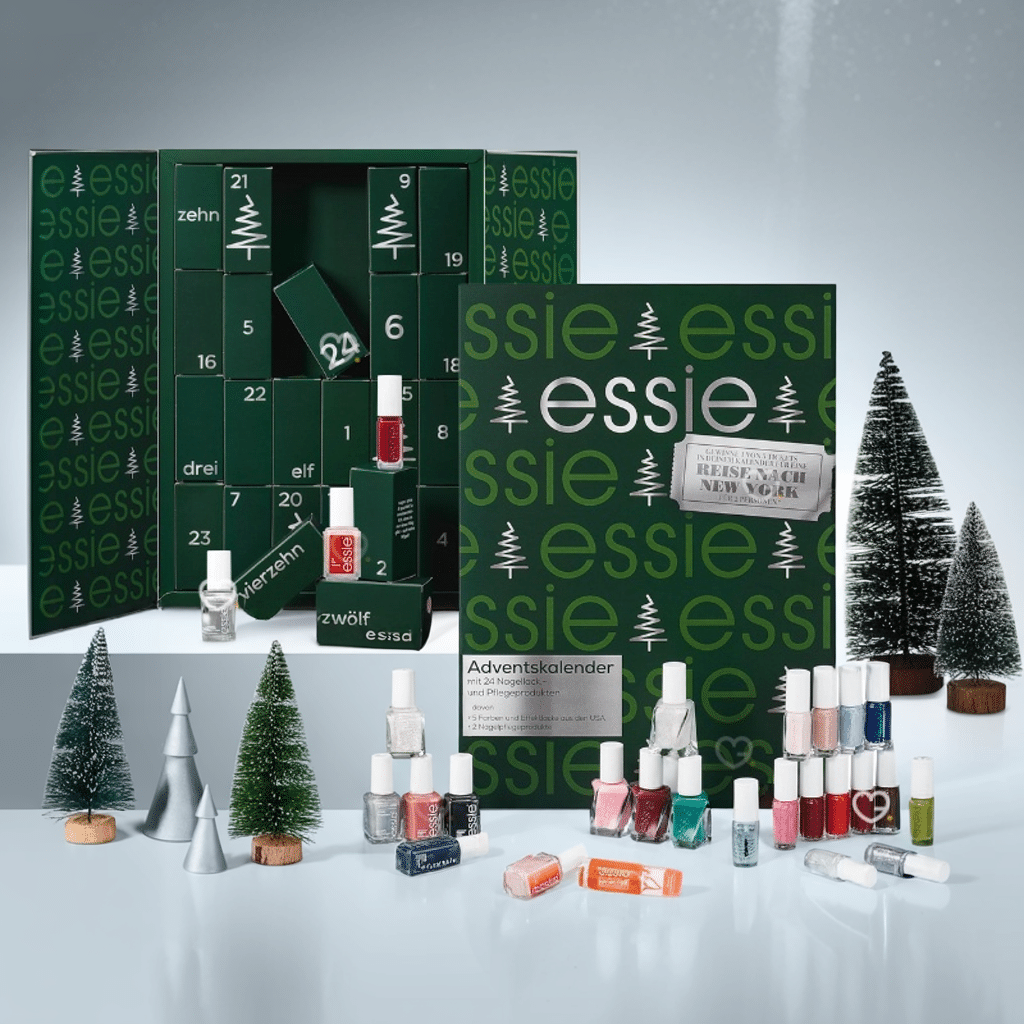 Calendrier de l'Avent Essie