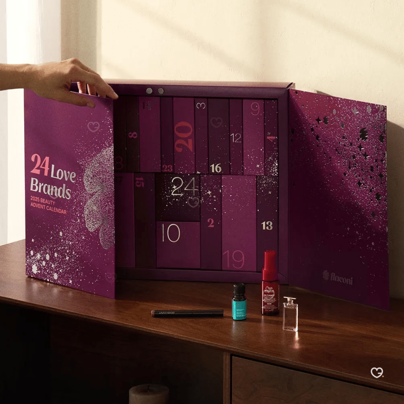 Calendrier de l'Avent Flaconi