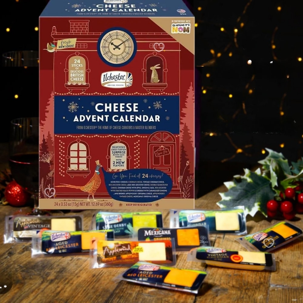Calendrier de l'Avent Ilchester Cheese