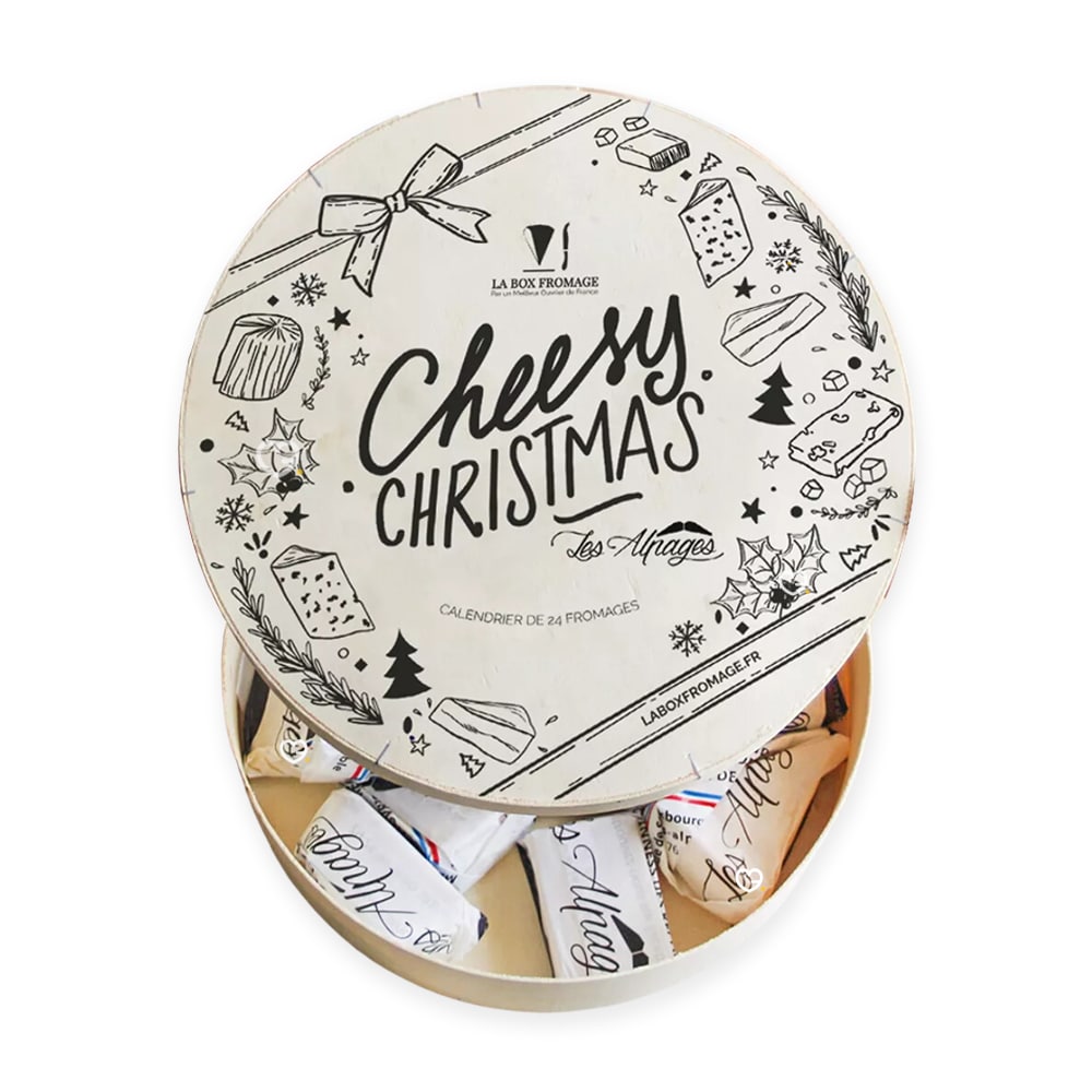 Calendrier de l'Avent Fromage 2025 - La Box Fromage