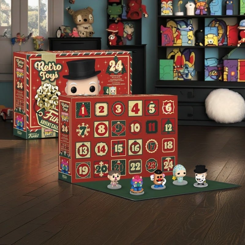 Calendrier de l'Avent Funko POP Retro Toys (Hasbro)