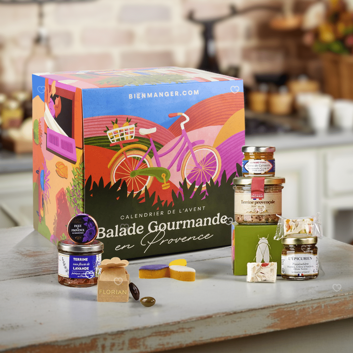 Calendrier de l'Avent Balade gourmande en Provence