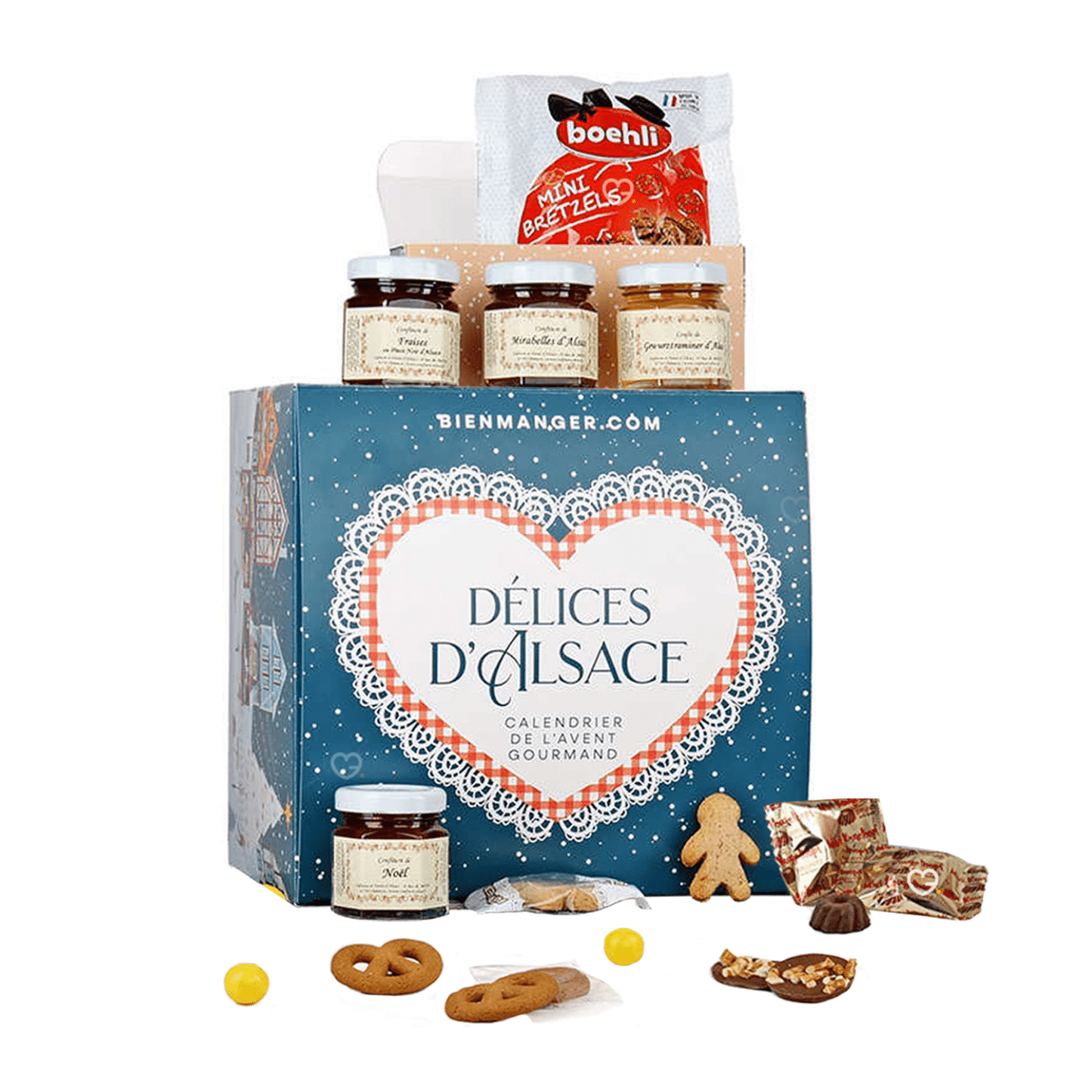 Calendrier de l'Avent Délices d’Alsace