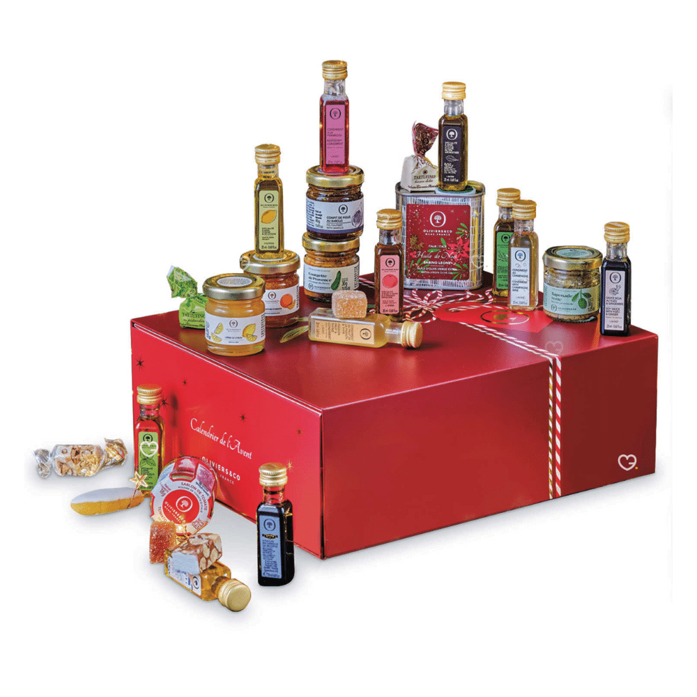 Calendrier de l'Avent Oliviers&Co