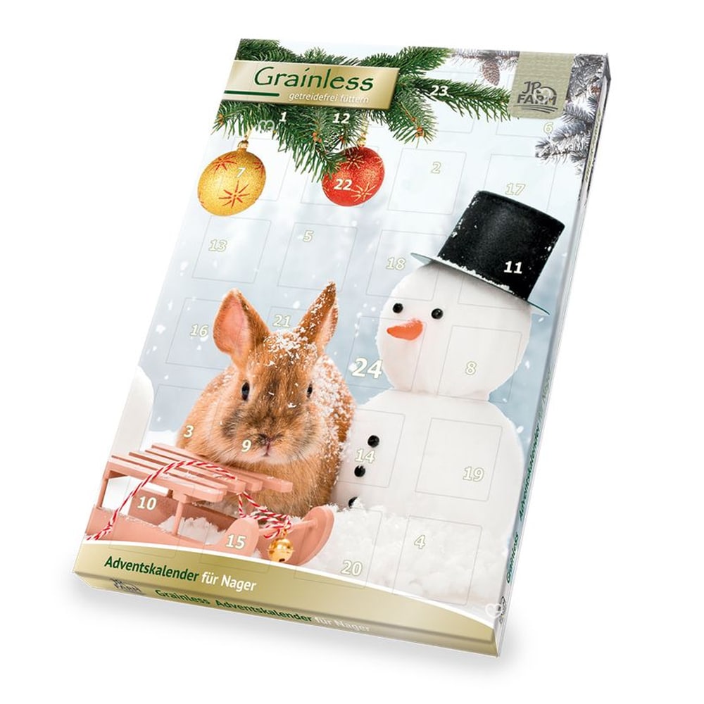 Calendrier de l'Avent Grainless Rongeurs