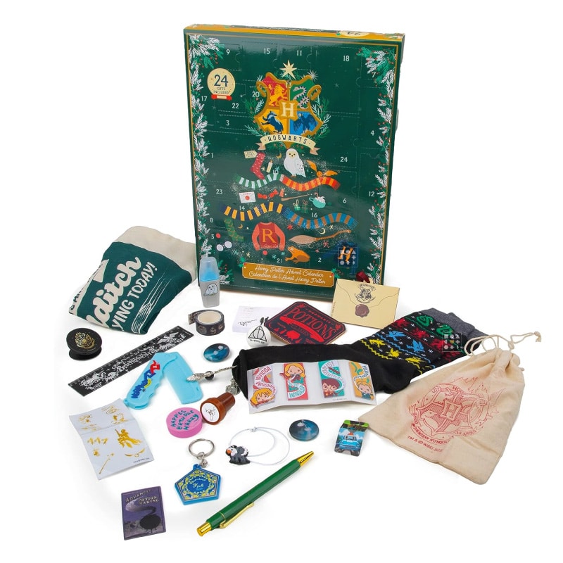 Calendrier de l'Avent Harry Potter – Cinereplicas