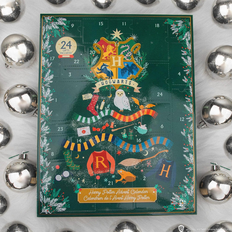 Calendrier de l'Avent Harry Potter – Cinereplicas