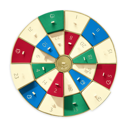 Calendrier de l'Avent Jo Malone 2025 coffret luxe contenant des parfums, bougies et soins