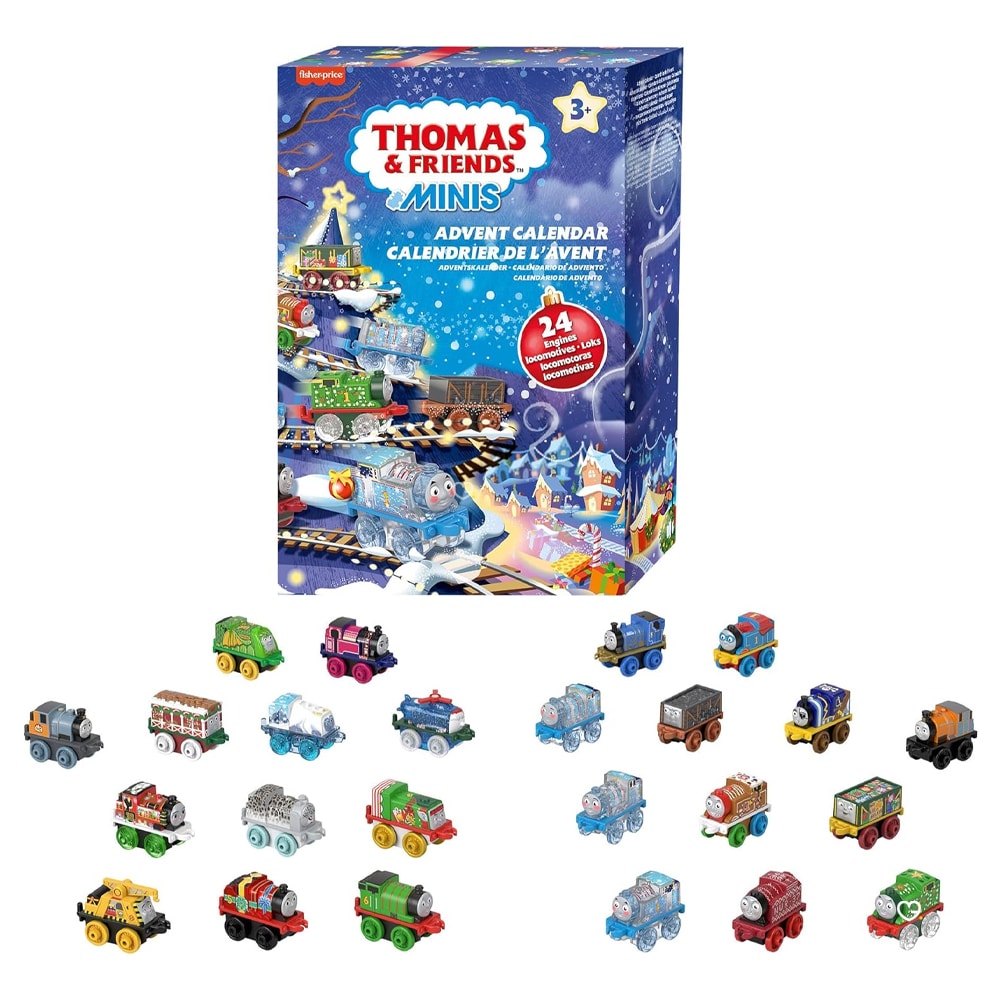Calendrier de l'Avent Thomas & Friends