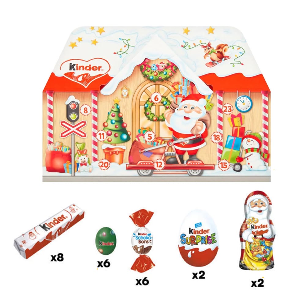 Calendrier de l'Avent KINDER – Gare de Noël