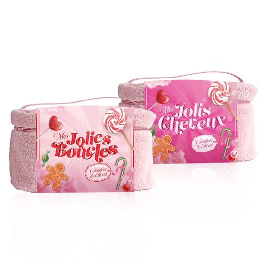 Calendrier de l'avent La boutique du coiffeur 2025 contenant 25 soins de beauté multimarque pour les cheveux, le visage et le corps. Idéal pour soin capillaire pour femme