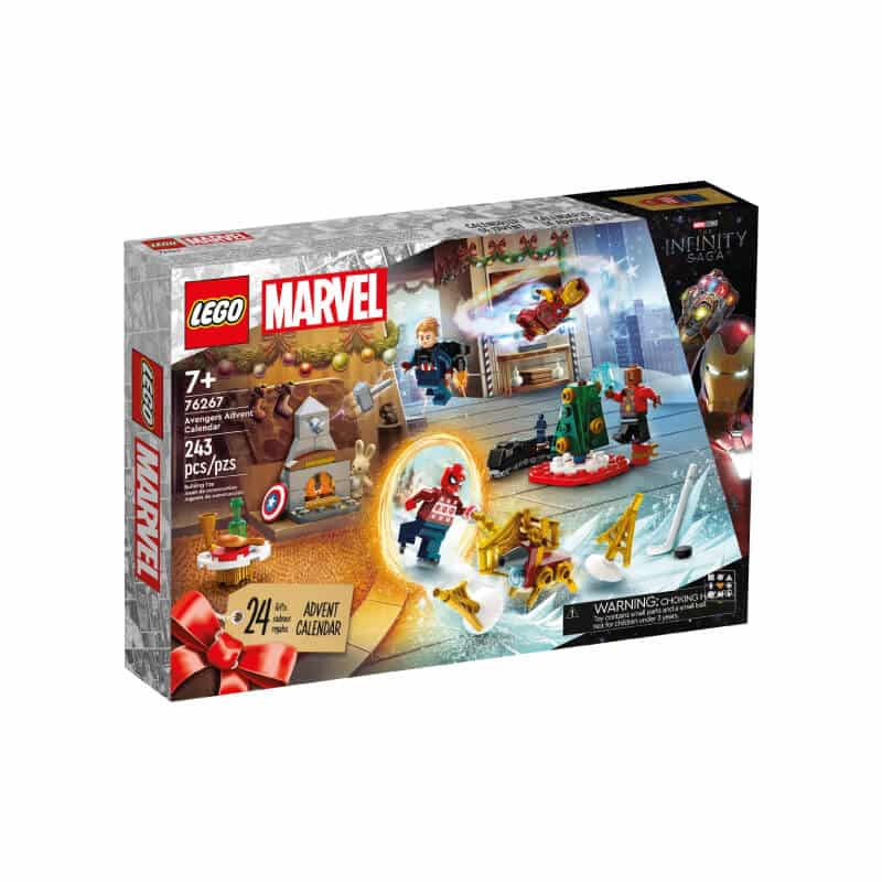 Calendrier de l'avent LEGO Marvel Avengers 2023