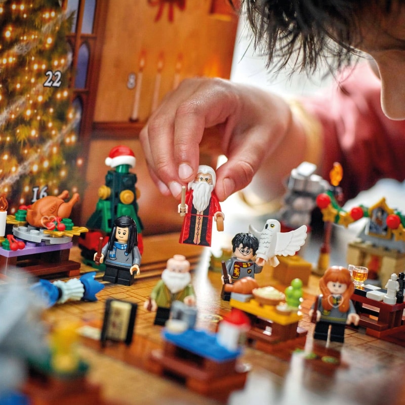 Calendrier de l'Avent LEGO Harry Potter (76438)
