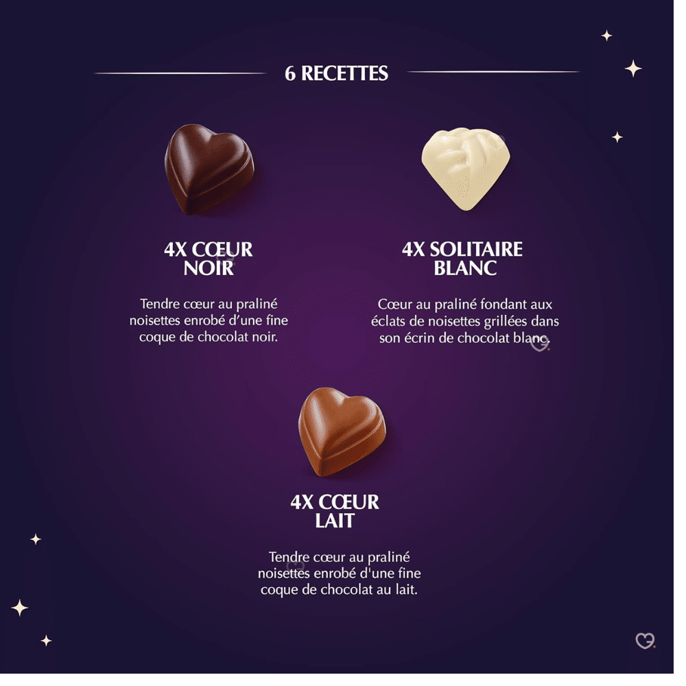 Calendrier de l'Avent Lindt Champs-Elysées