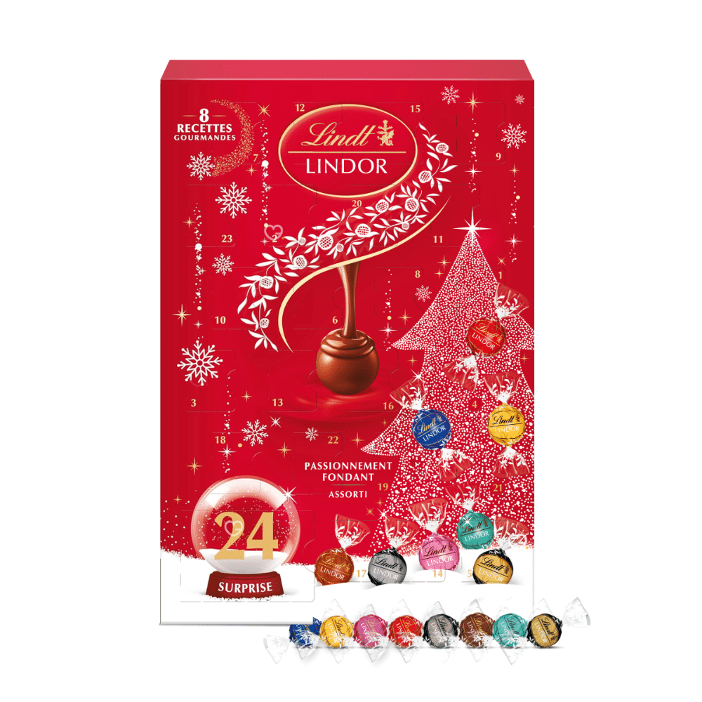 Calendrier de l'Avent Lindt Lindor