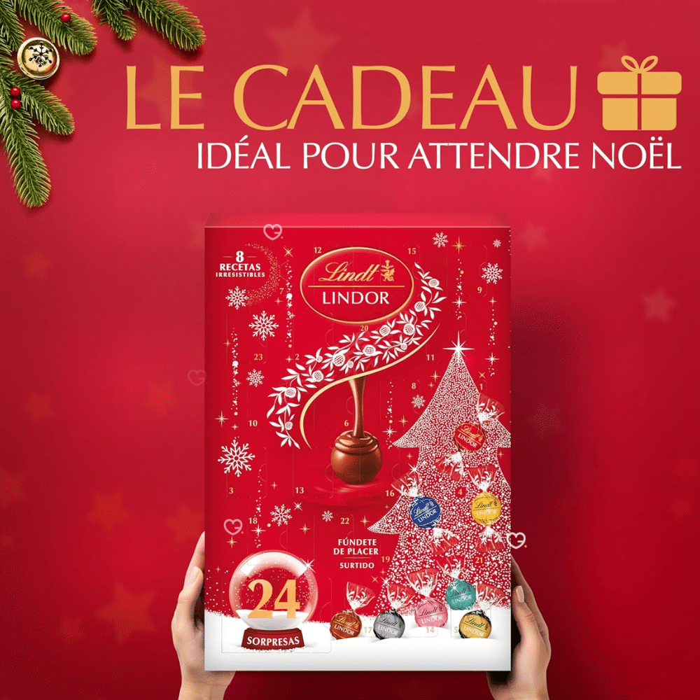 Calendrier de l'Avent Lindt Lindor