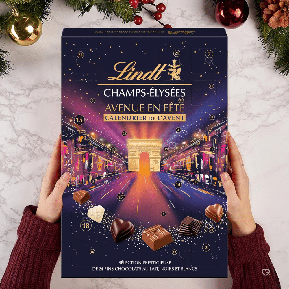 Calendrier de l'Avent Lindt Champs-Elysées