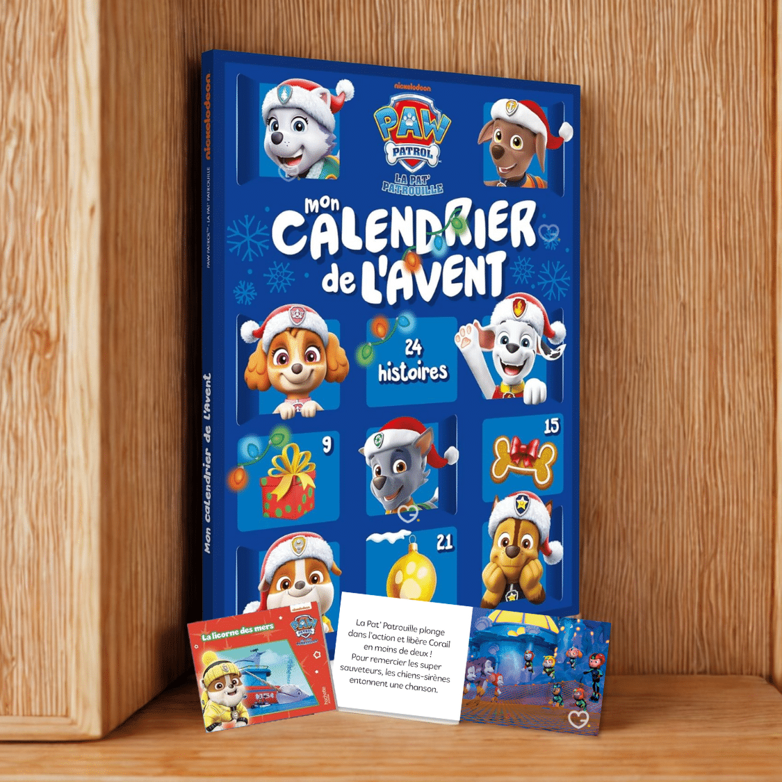 Calendrier de l'Avent Pat’ Patrouille 24 Histoires