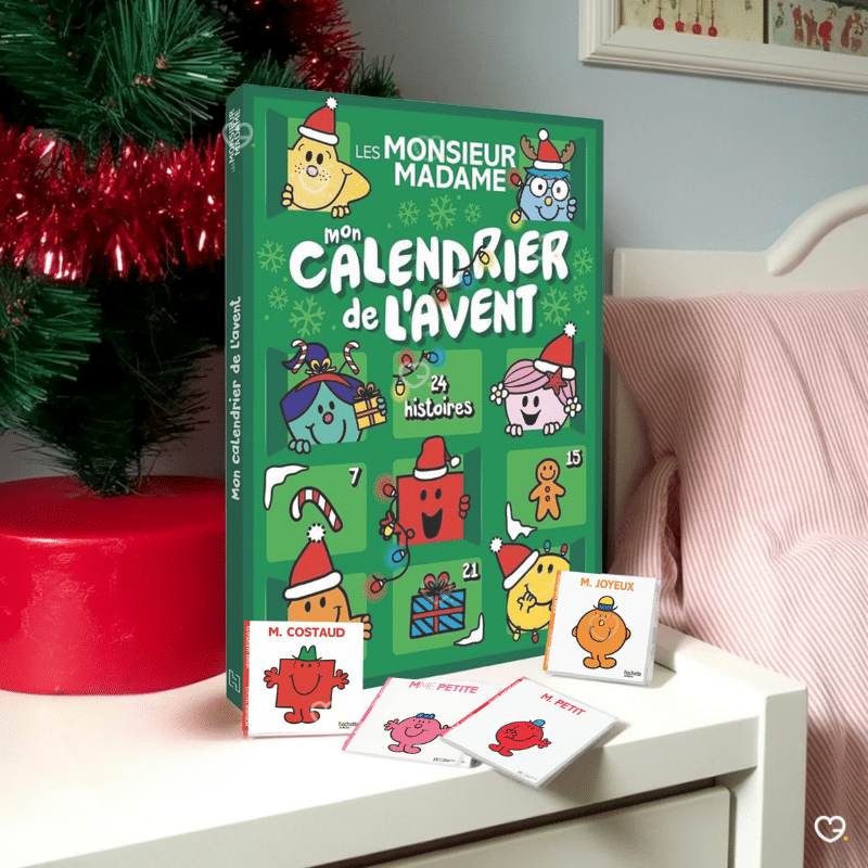 Calendrier de l'Avent Monsieur Madame