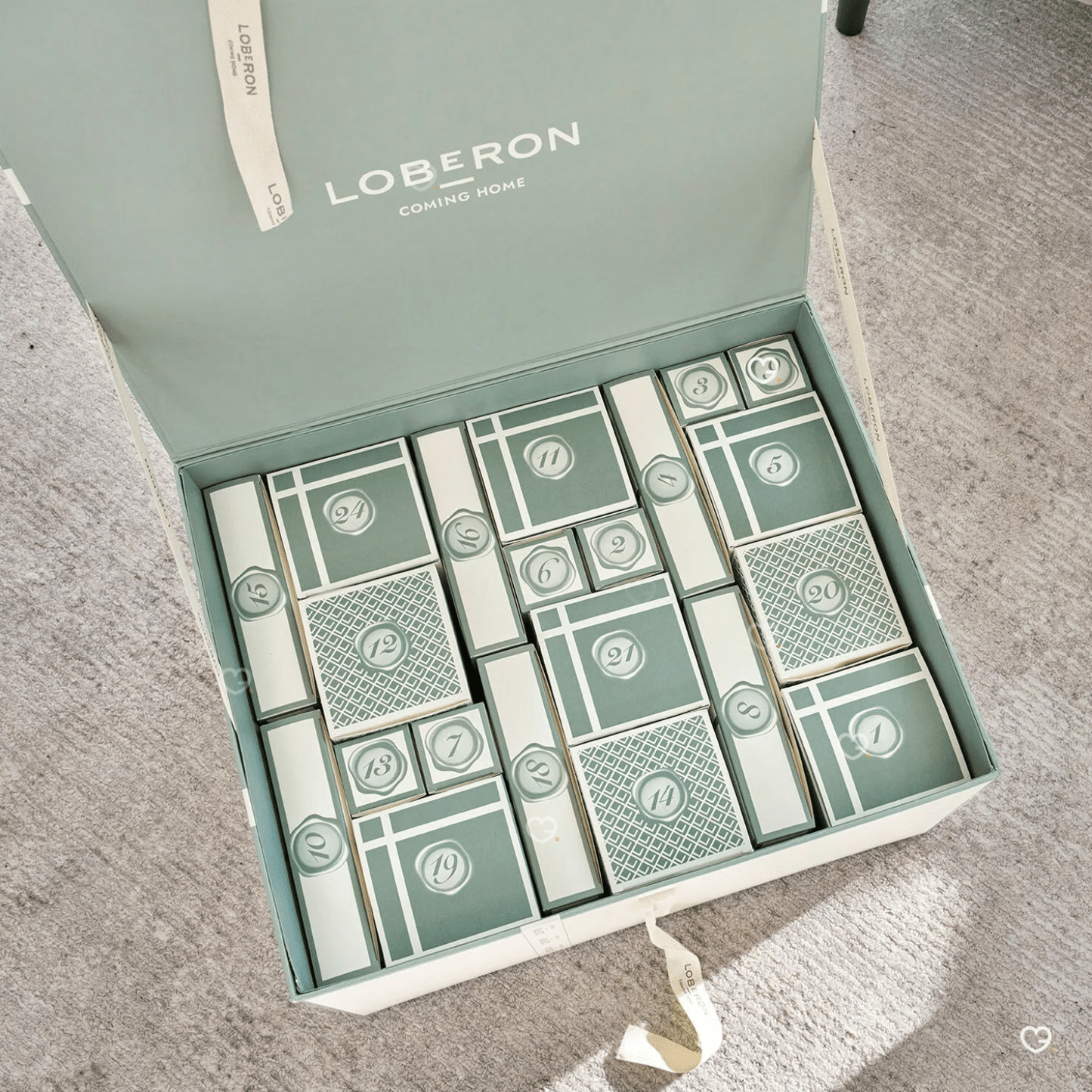 Calendrier de l'Avent Loberon