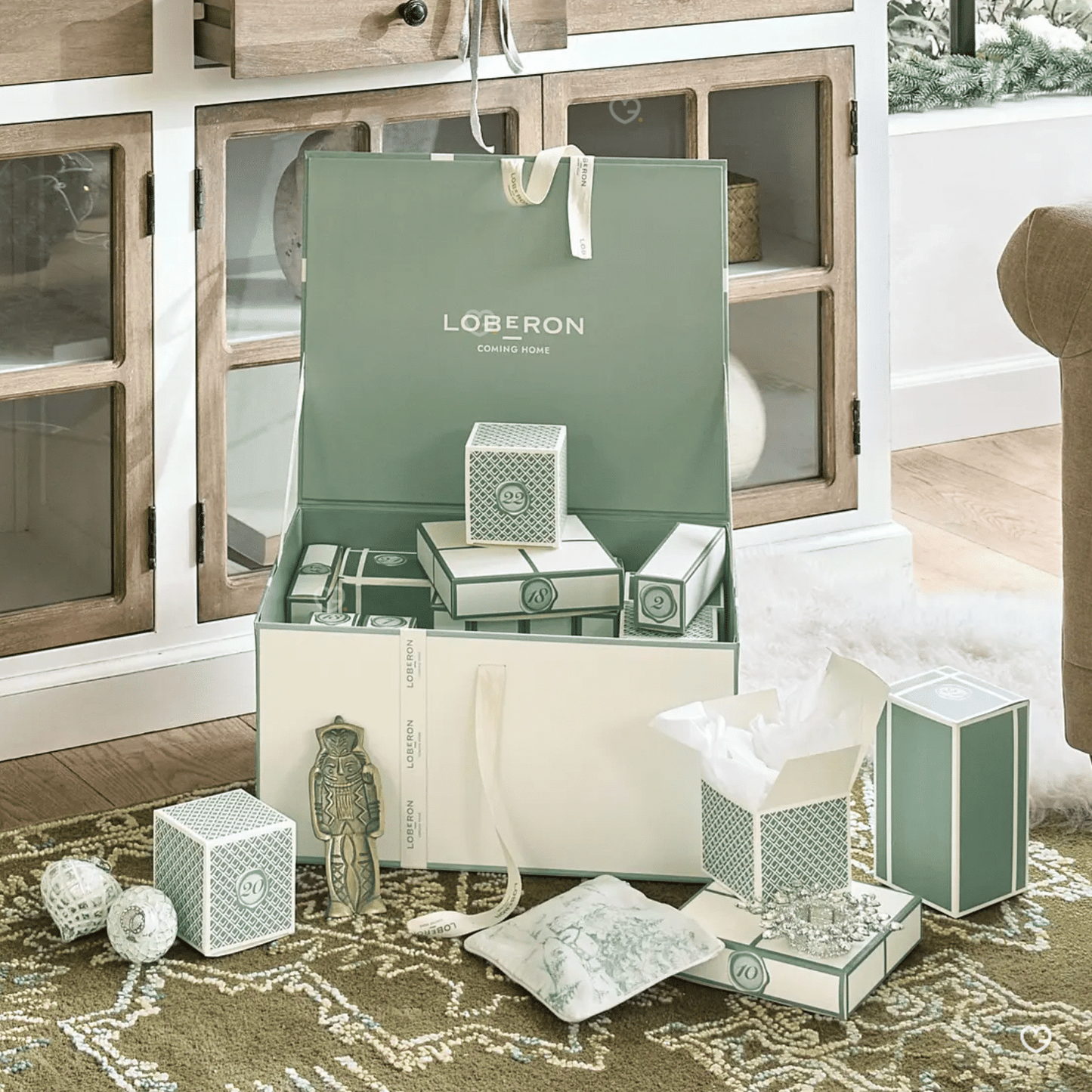 Calendrier de l'Avent Loberon