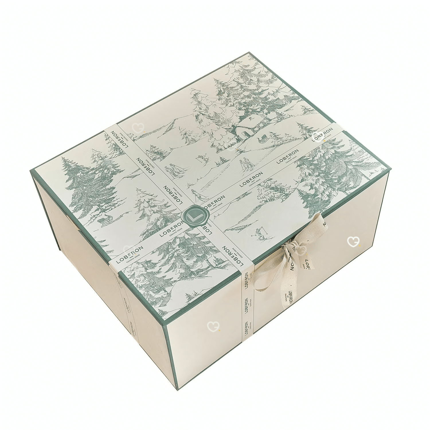 Calendrier de l’Avent Loberon 2025 original contenant 24 surprises décorations raffinées, papeterie et art de la table pour adultes amateurs de déco raffiné haut de gamme.