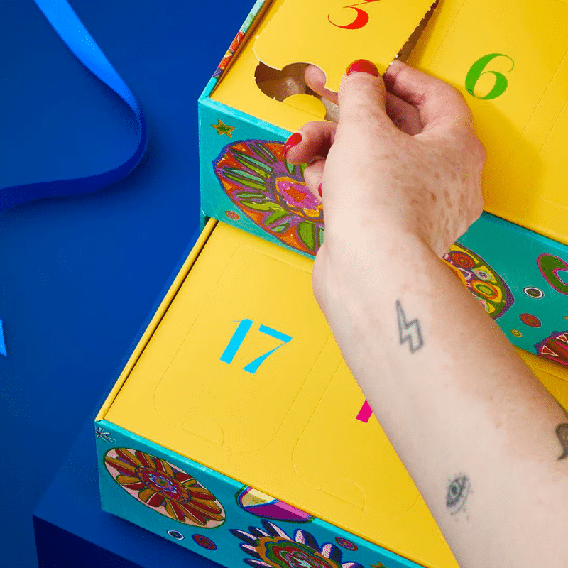 Calendrier de l'Avent Lush