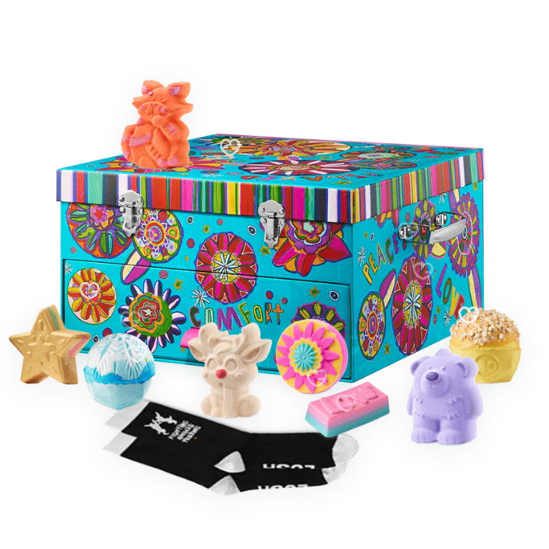 Calendrier de l'Avent Lush