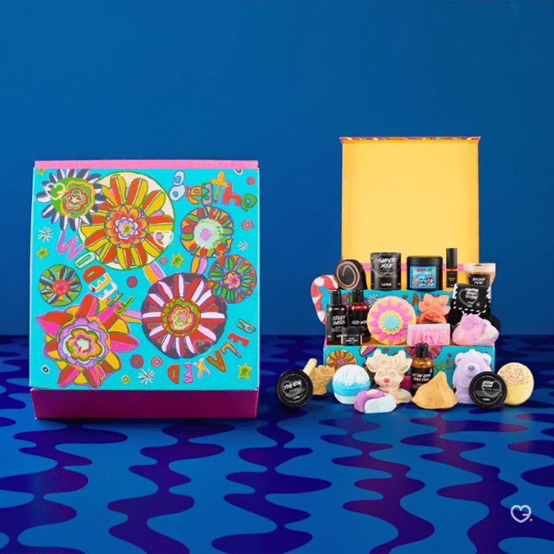 Calendrier de l'Avent Lush