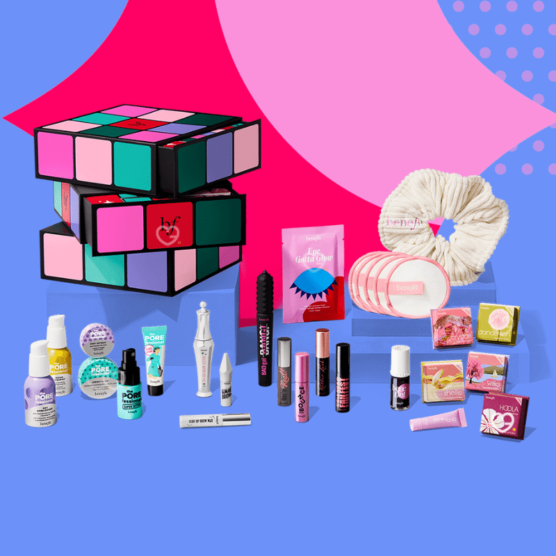 Calendrier de l'Avent Benefit