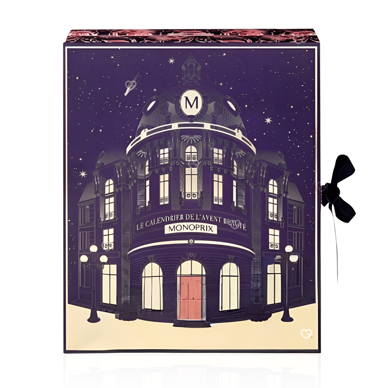 Calendrier de l’Avent Monoprix 2025 avec 24 produits beauté multimarques, maquillage, soins visage, corps et cheveux, idéal pour femme et adolescente.