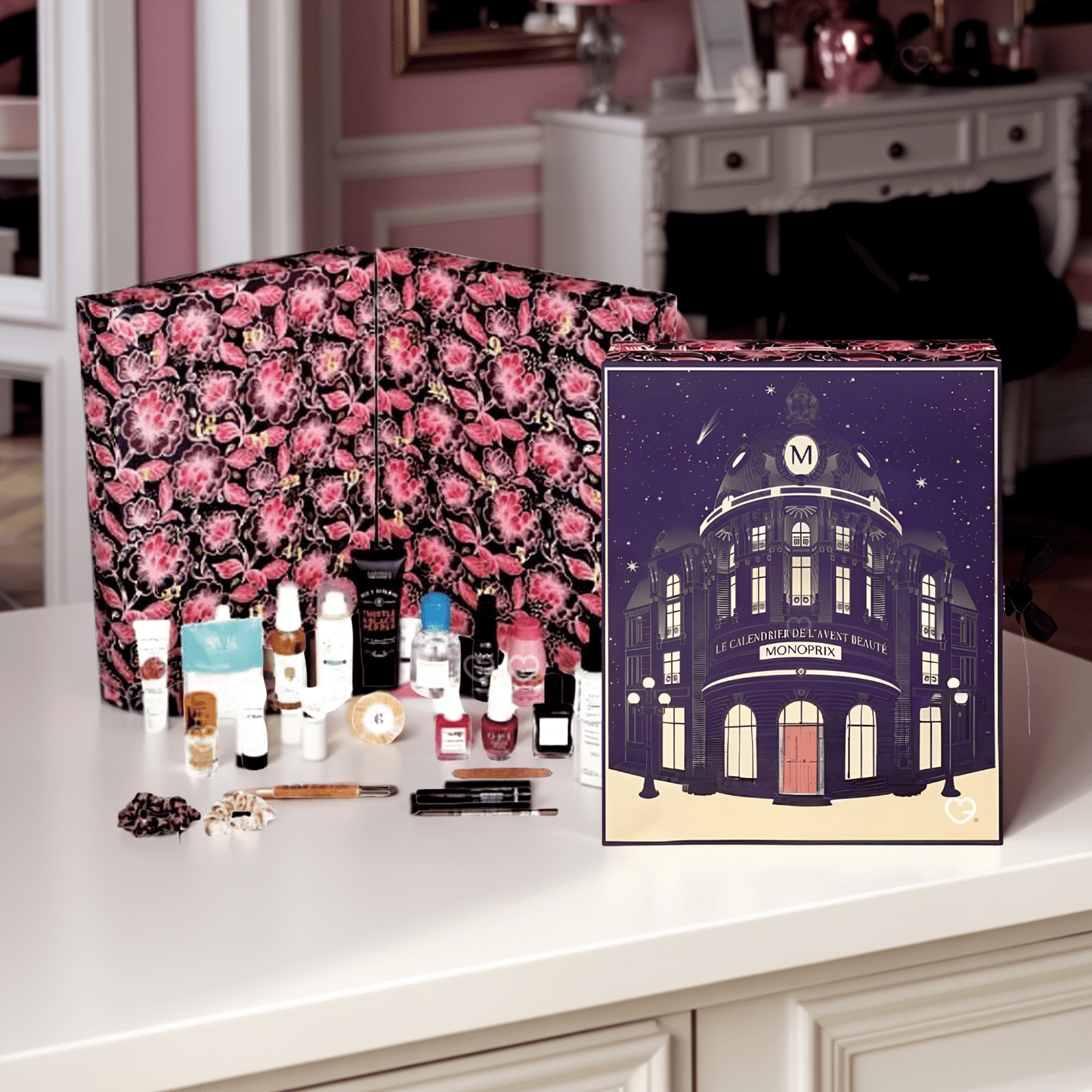 Calendrier de l'Avent Monoprix