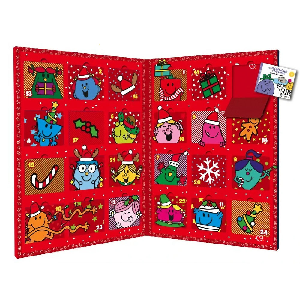 Calendrier de l'Avent Monsieur Madame