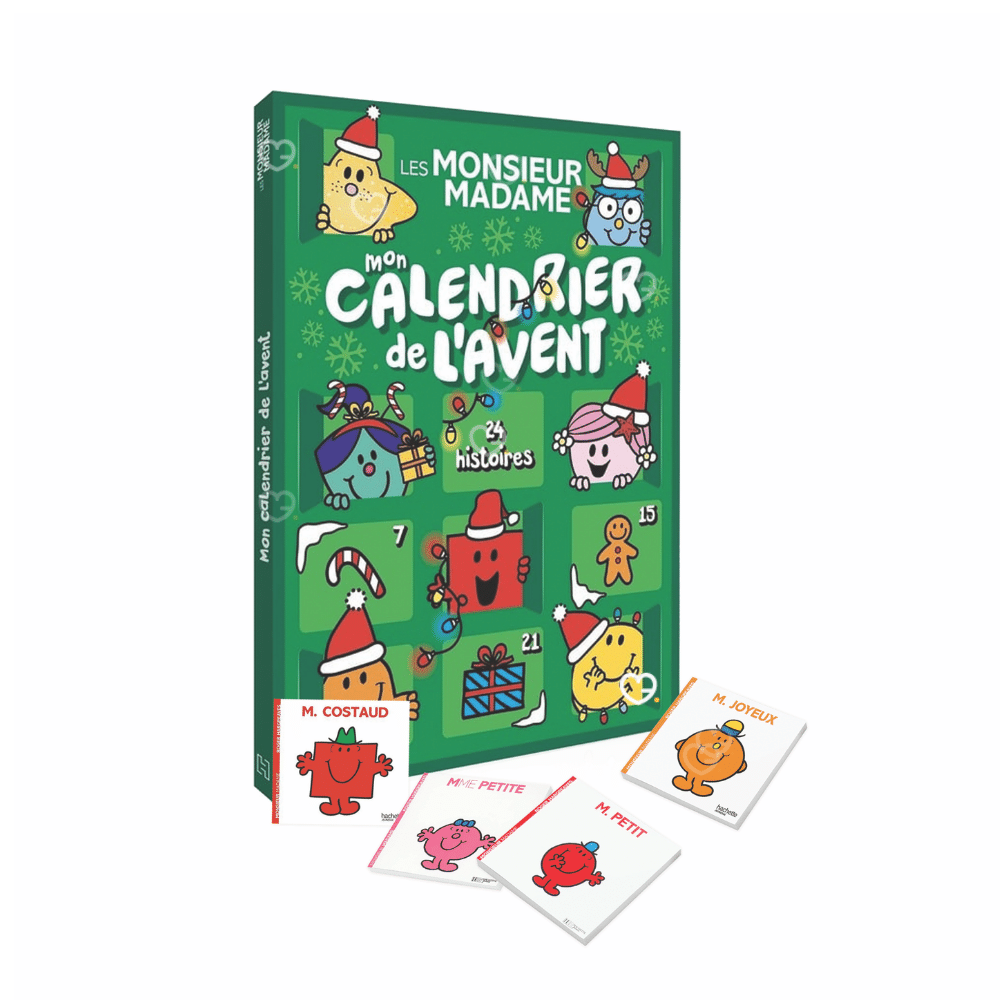 Calendrier de l'Avent Monsieur Madame