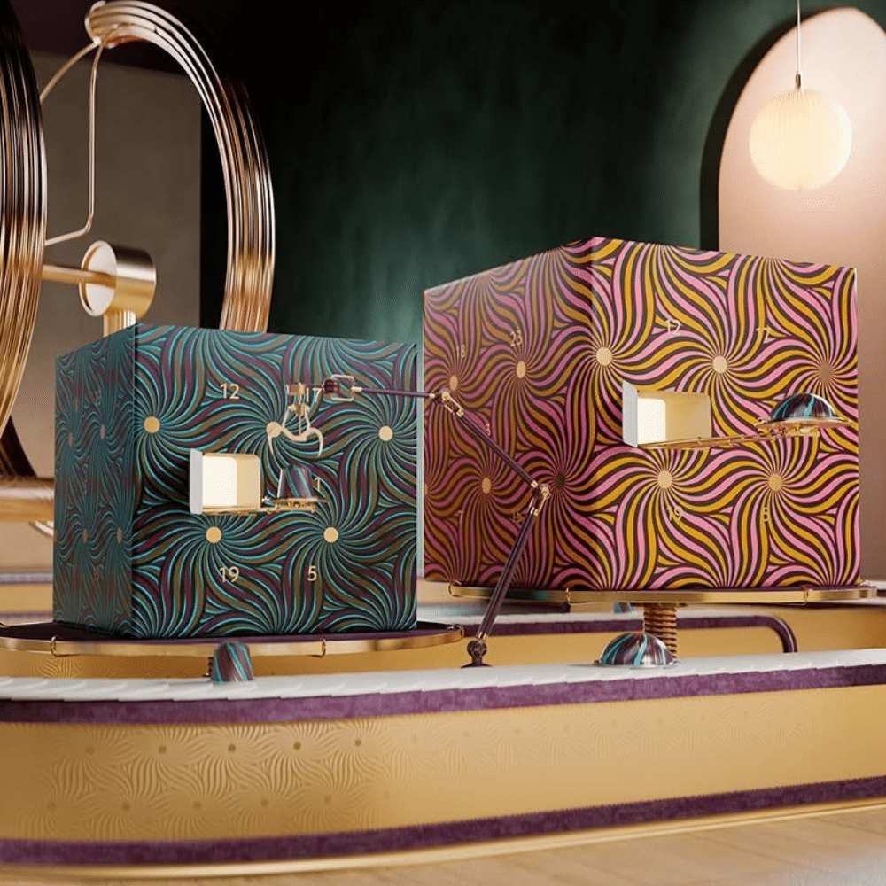 Calendrier de l'Avent Nespresso