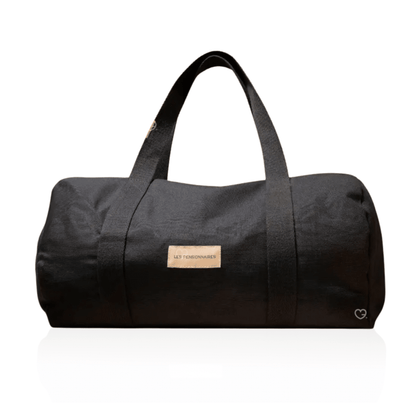 Calendrier de l’Avent Nuoo 2025 présenté dans un mini sac bowling coton bio avec 24 soins beauté naturels soins visage, corps et cheveux idéal pour femme