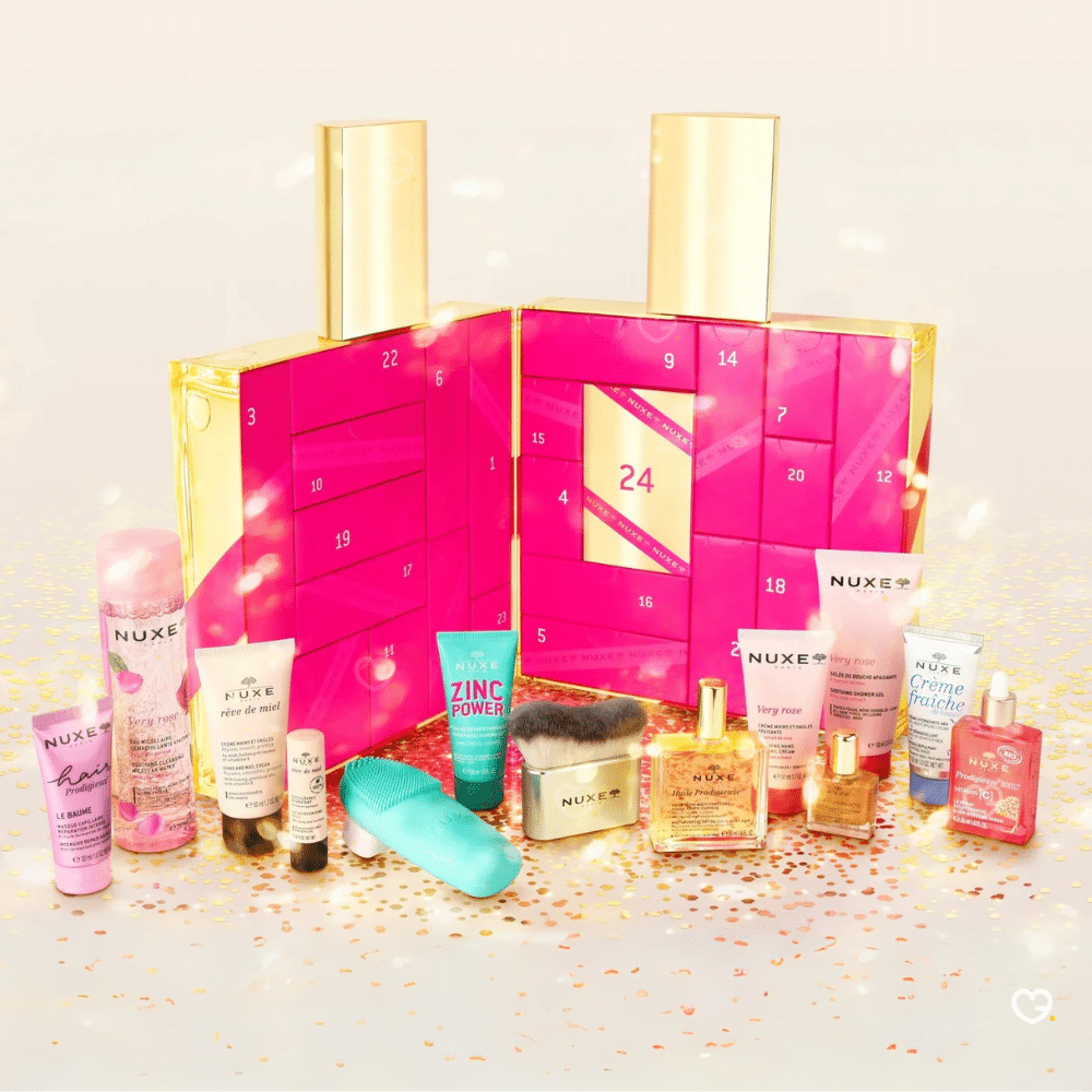 Calendrier de l'Avent Nuxe