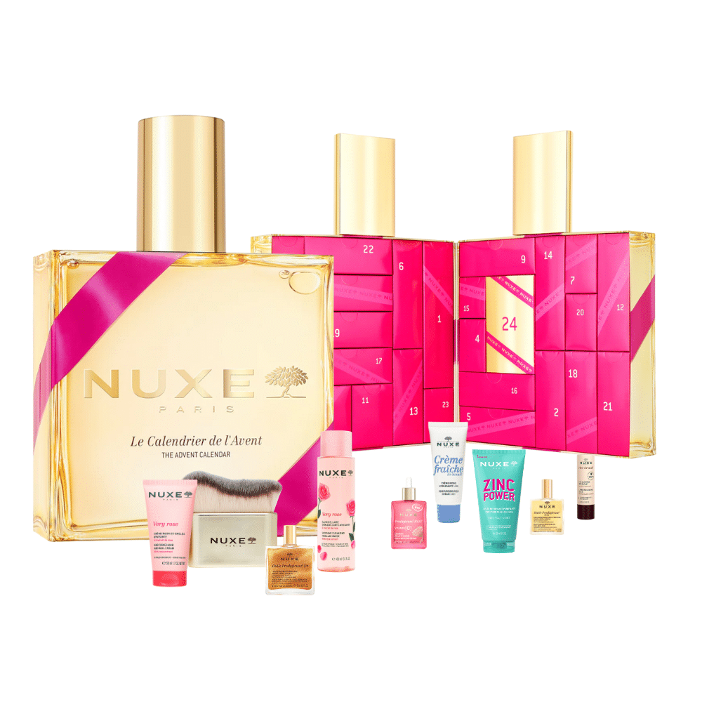Calendrier de l'Avent Nuxe