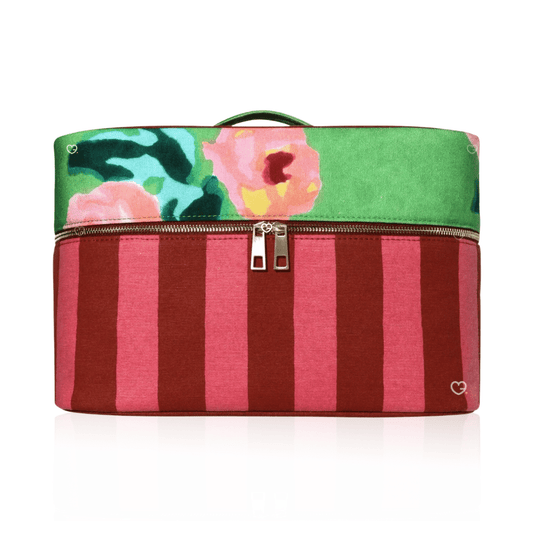 Calendrier de l’Avent Oh My Cream 2025 en trousse XL Lisa Corti, 25 soins beauté clean pour femme avec soins visage, corps, capillaire et maquillage