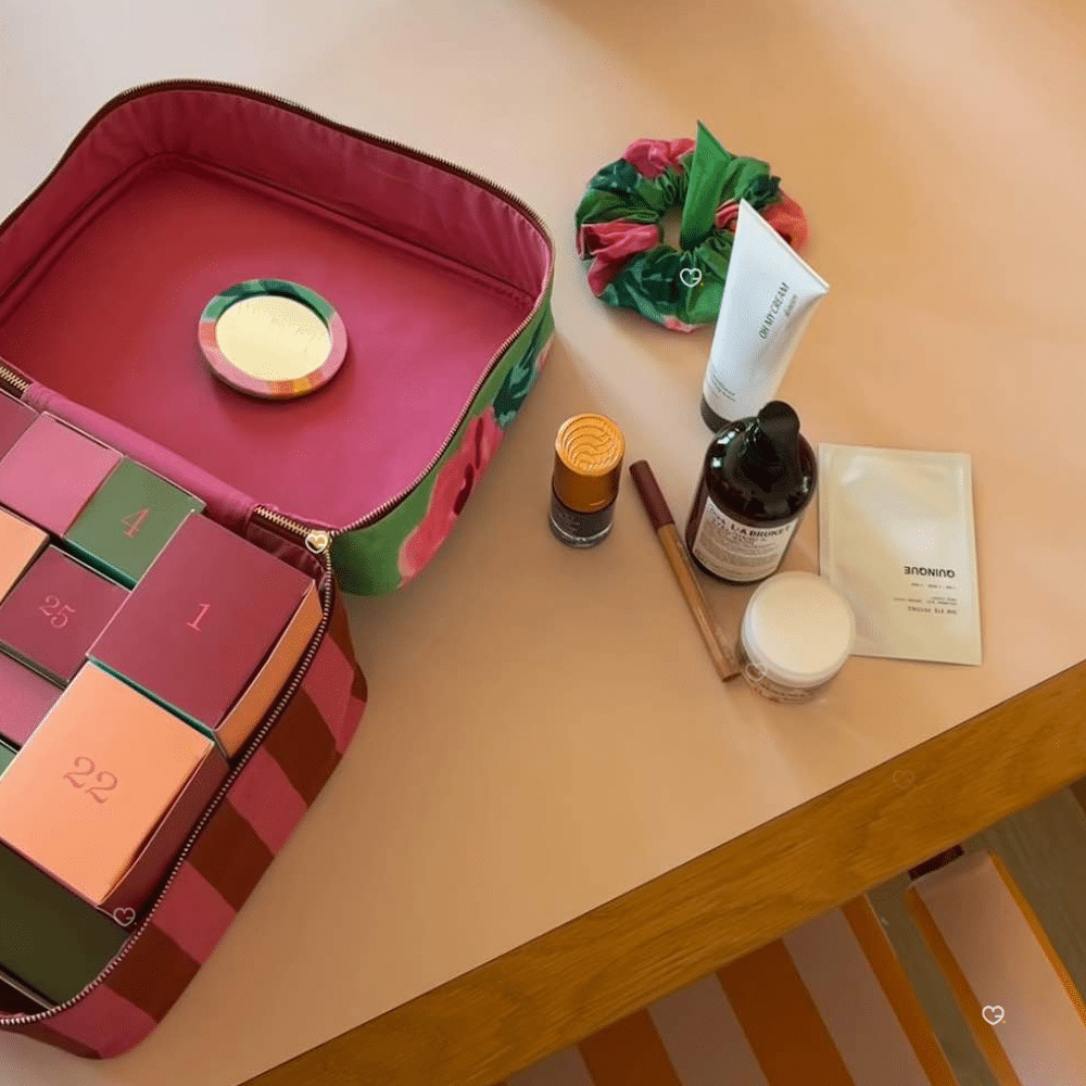 Calendrier de l'Avent Oh My Cream